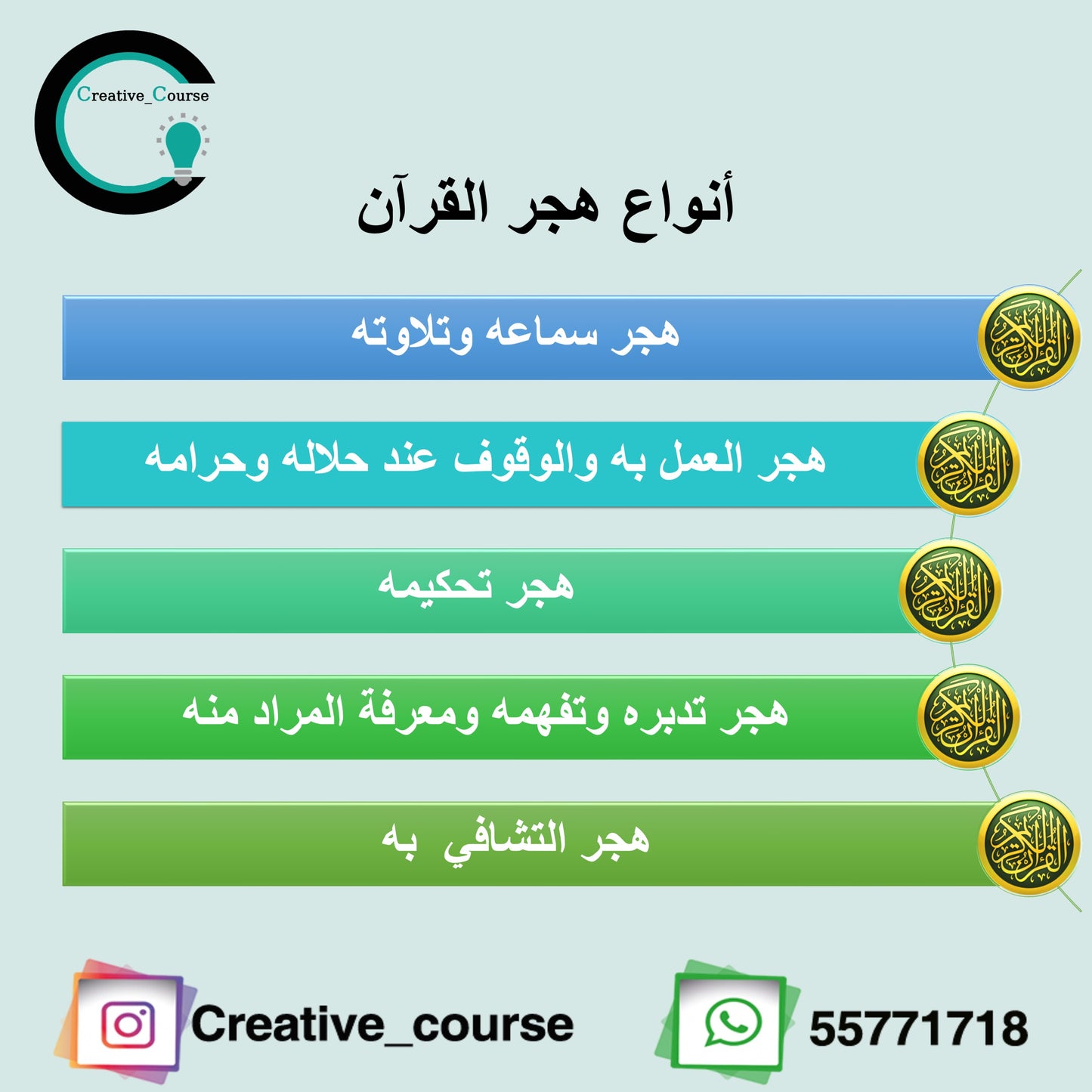 ورشة هجر القرآن